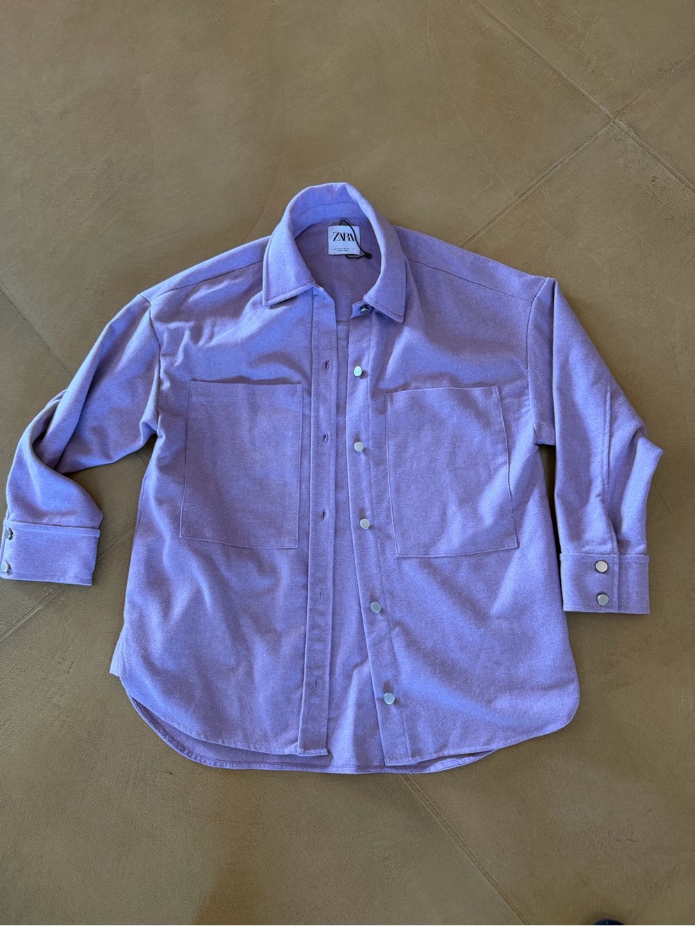 Zara Oversized Shacket - Picture 3 of 6